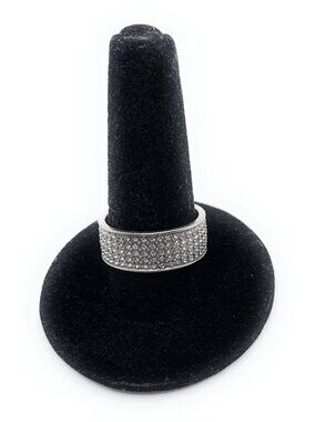 Brighton Crystal Band Ring size 10 (1498)